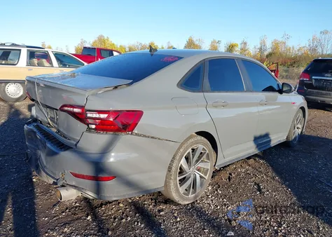 2020 Volkswagen Jetta Gli 2.0T Autobahn/2.0T S from USA, damaged, VIN 3VW5T7BU4LM088538